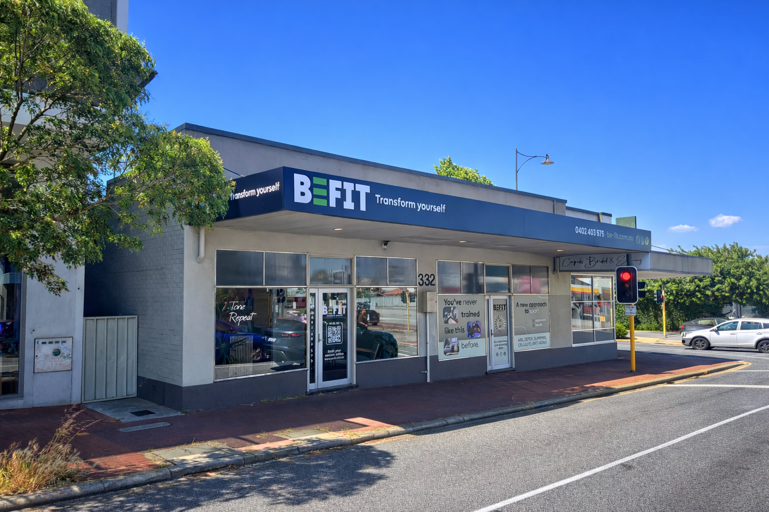 Business signage